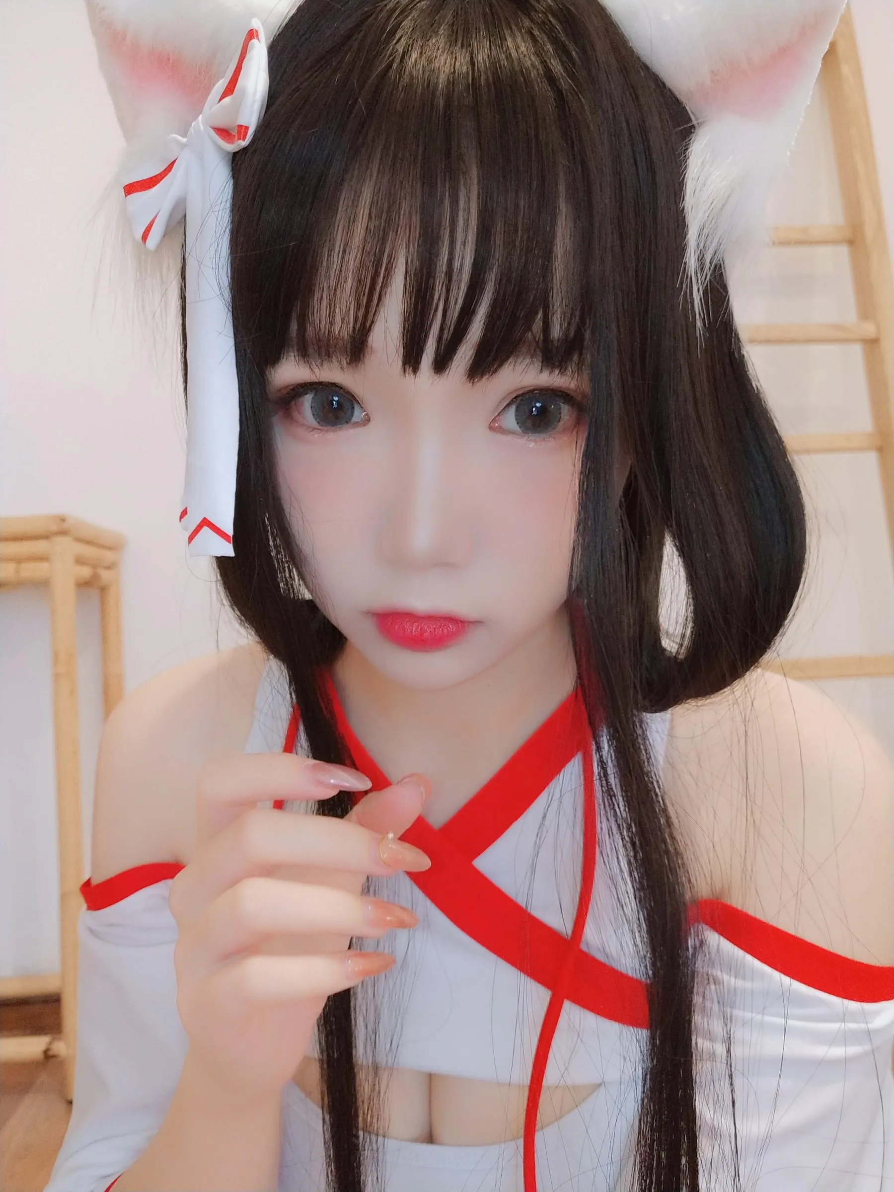 雪晴Astra – NO.09 神社猫 [49P]插图1